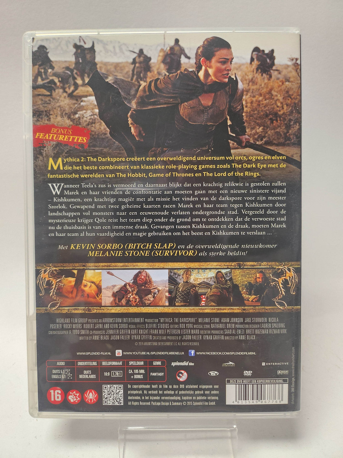 Mythica the DarkSpore DVD - Feniks Gameshop