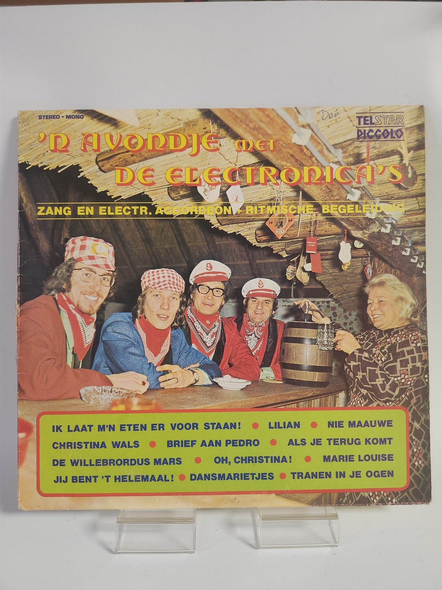 'N Avondje met de Electronica's LP Vinyl - Feniks Gameshop