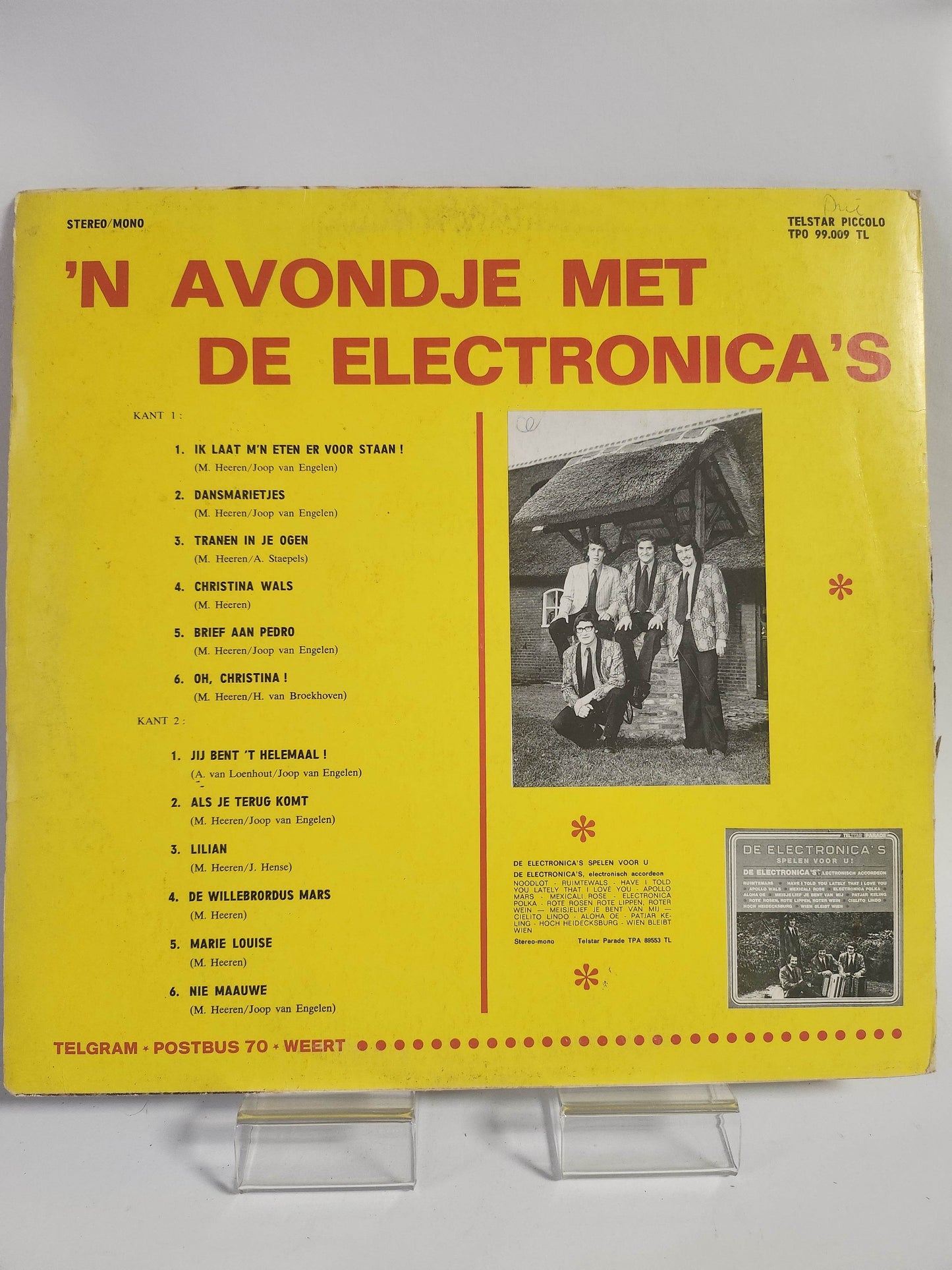 'N Avondje met de Electronica's LP Vinyl - Feniks Gameshop