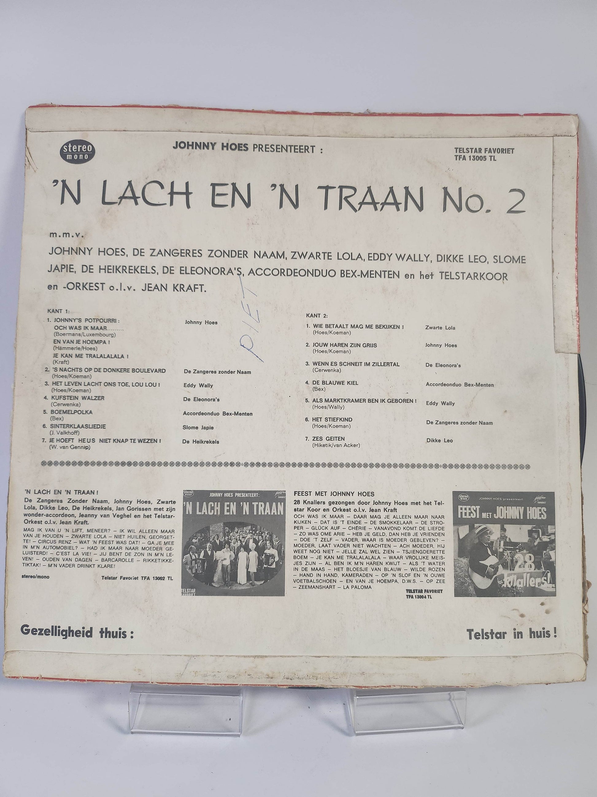 'N Lach en 'n Traan Deel 2 LP Vinyl - Feniks Gameshop