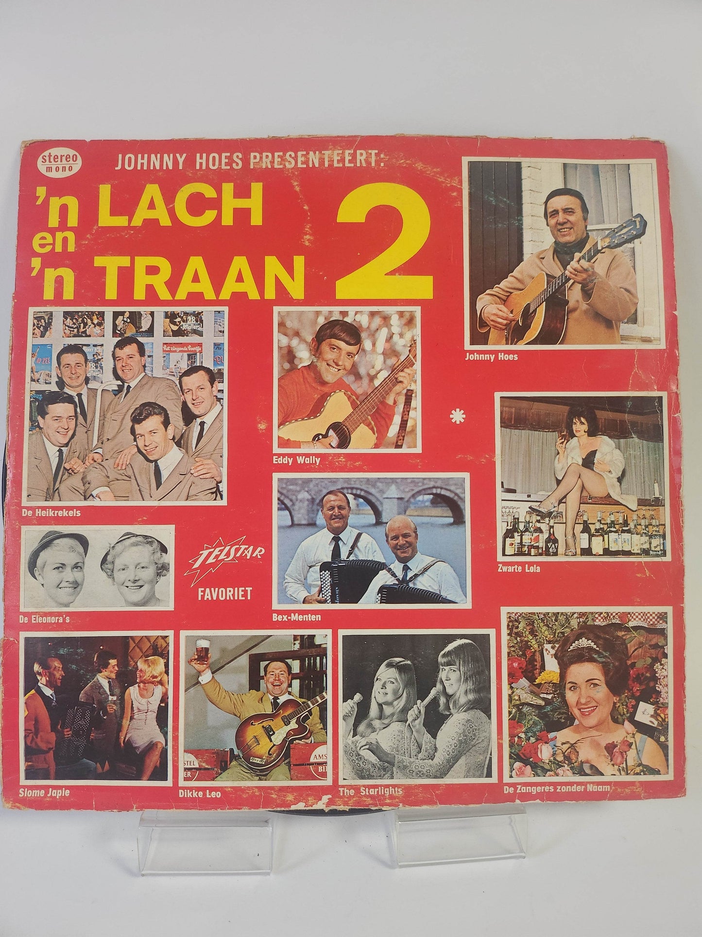 'N Lach en 'n Traan Deel 2 LP Vinyl - Feniks Gameshop