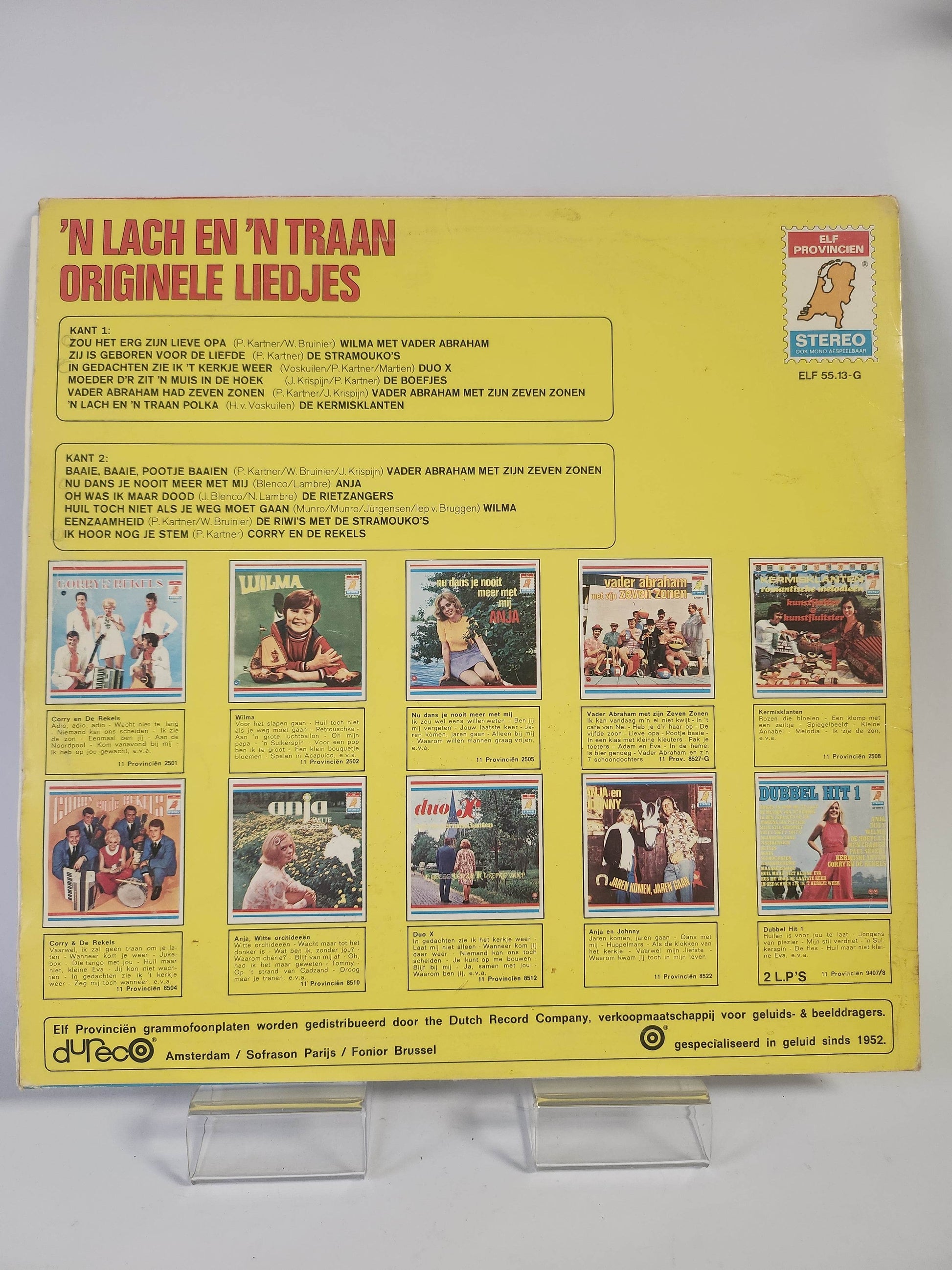 'N Lach en 'n Traan LP Vinyl - Feniks Gameshop