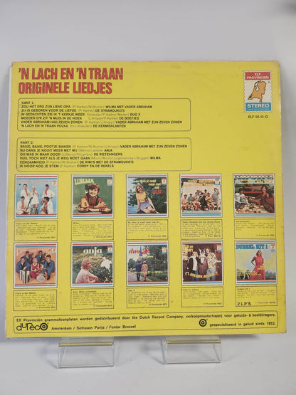 'N Lach en 'n Traan LP Vinyl - Feniks Gameshop