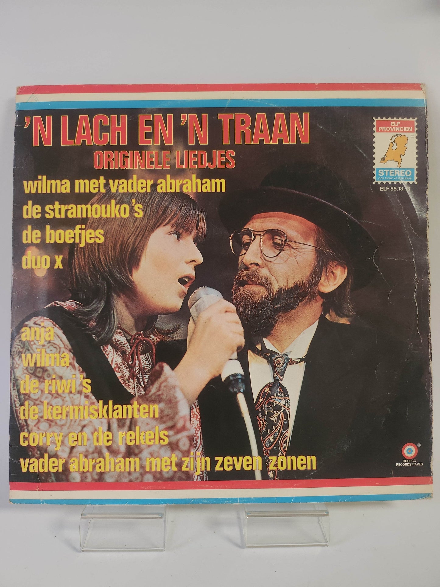 'N Lach en 'n Traan LP Vinyl - Feniks Gameshop