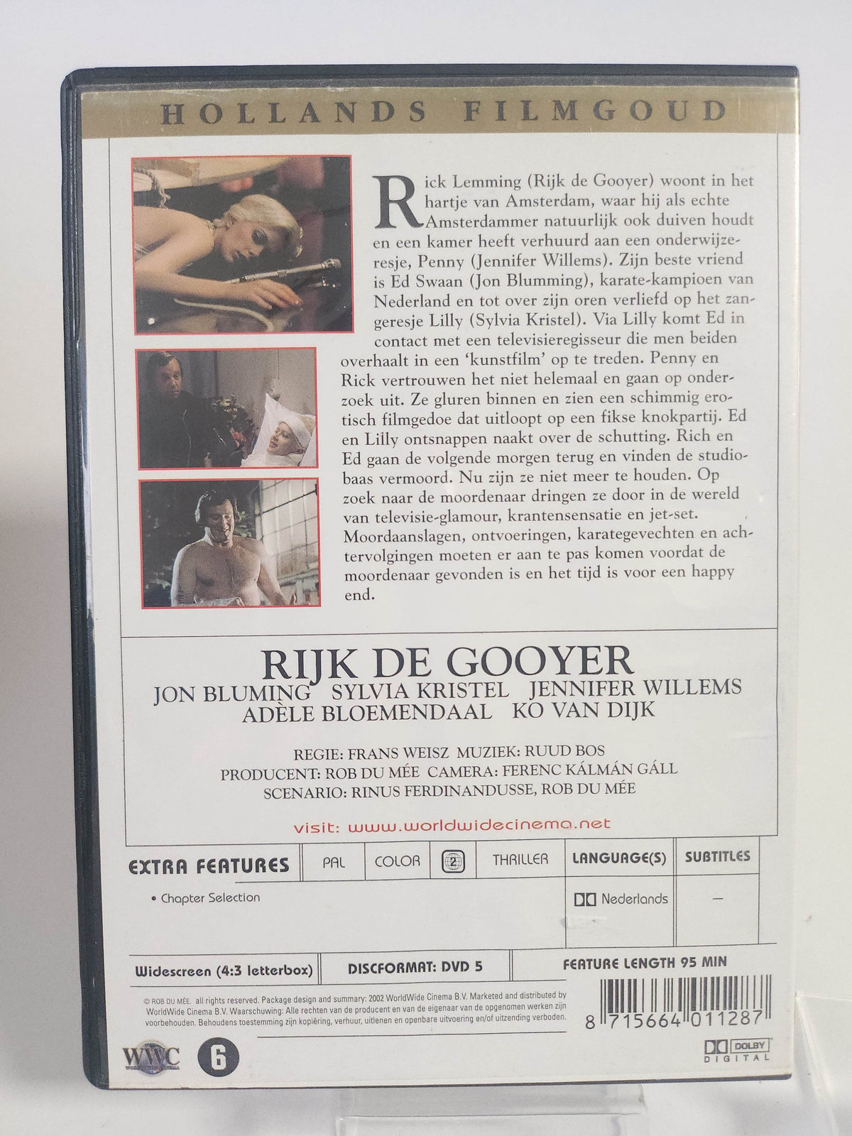 Naakt over de Schutting DVD - Feniks Gameshop
