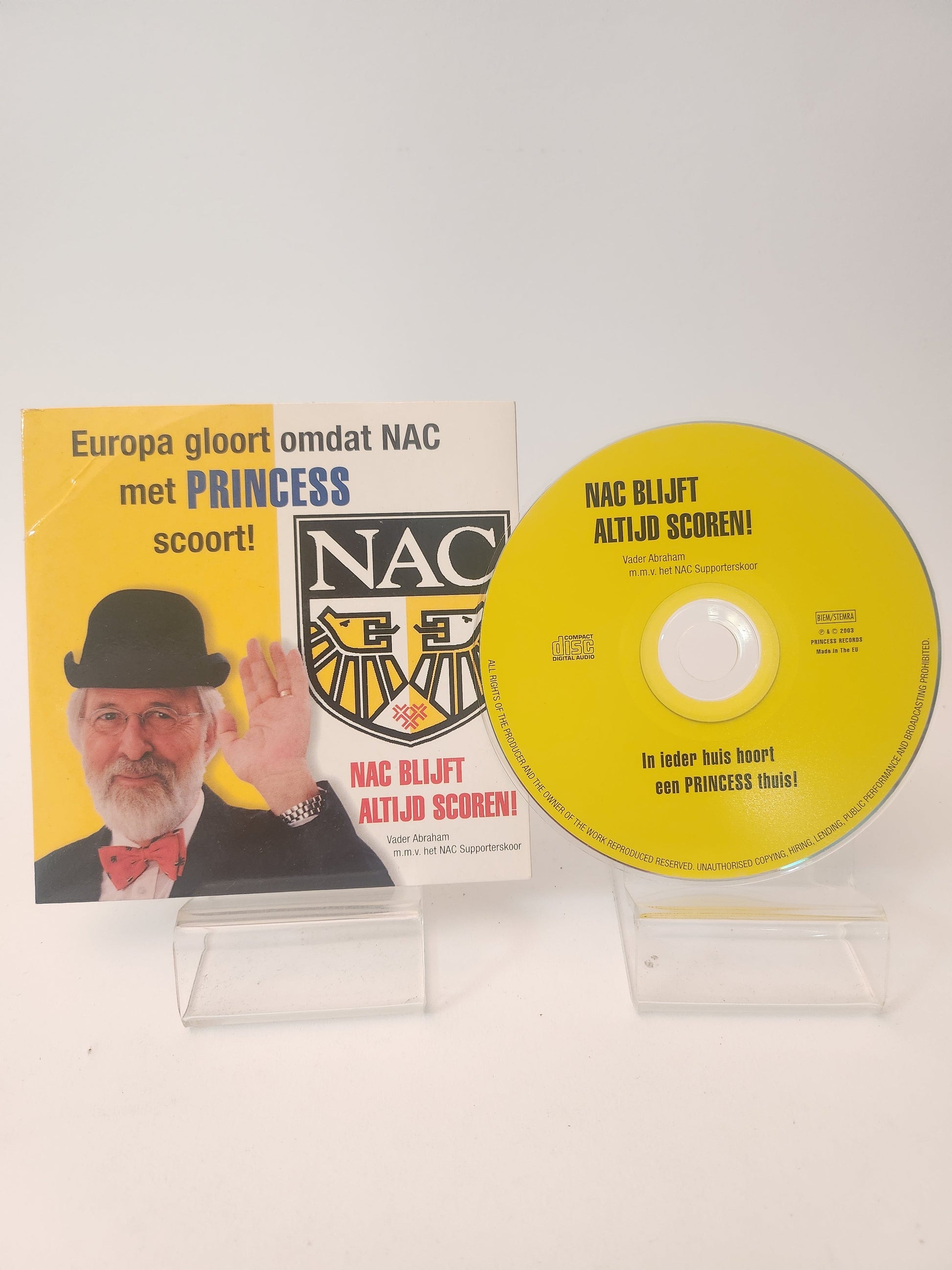 NAC Breda met Vader Abraham CD Single - CD Single