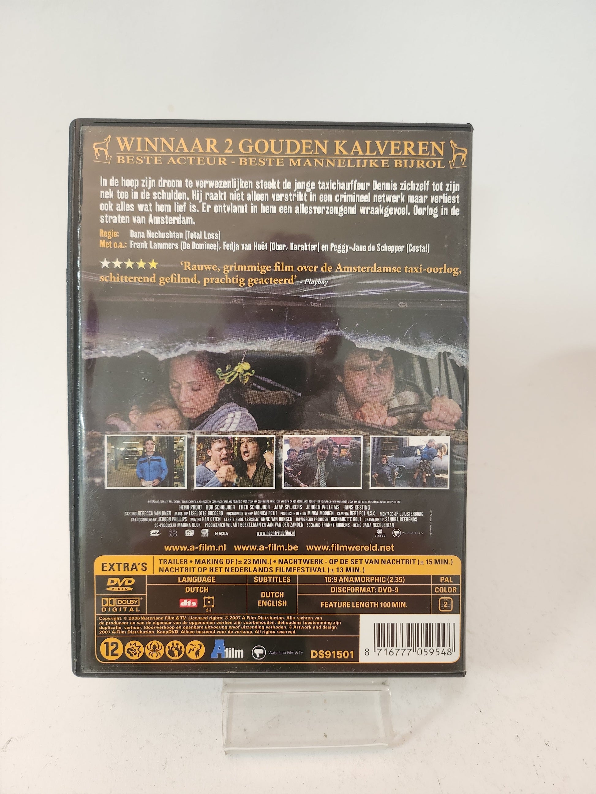 Nachtrit Dvd - Dvd Volwassenen