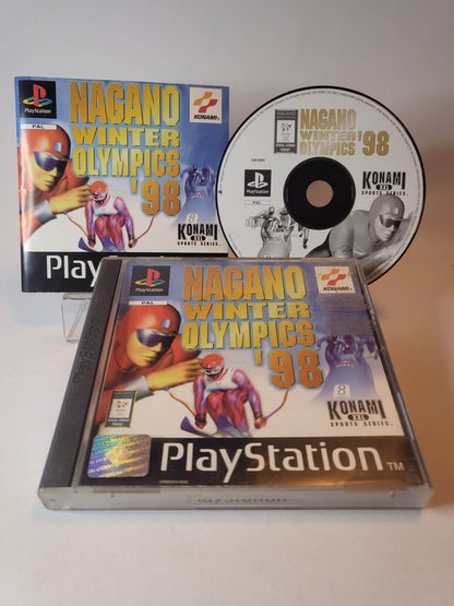 Nagano Winter Olympics '98 Playstation 1 - Feniks Gameshop