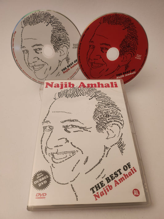 Najib Amhali: the Best of Dvd - Dvd Volwassenen
