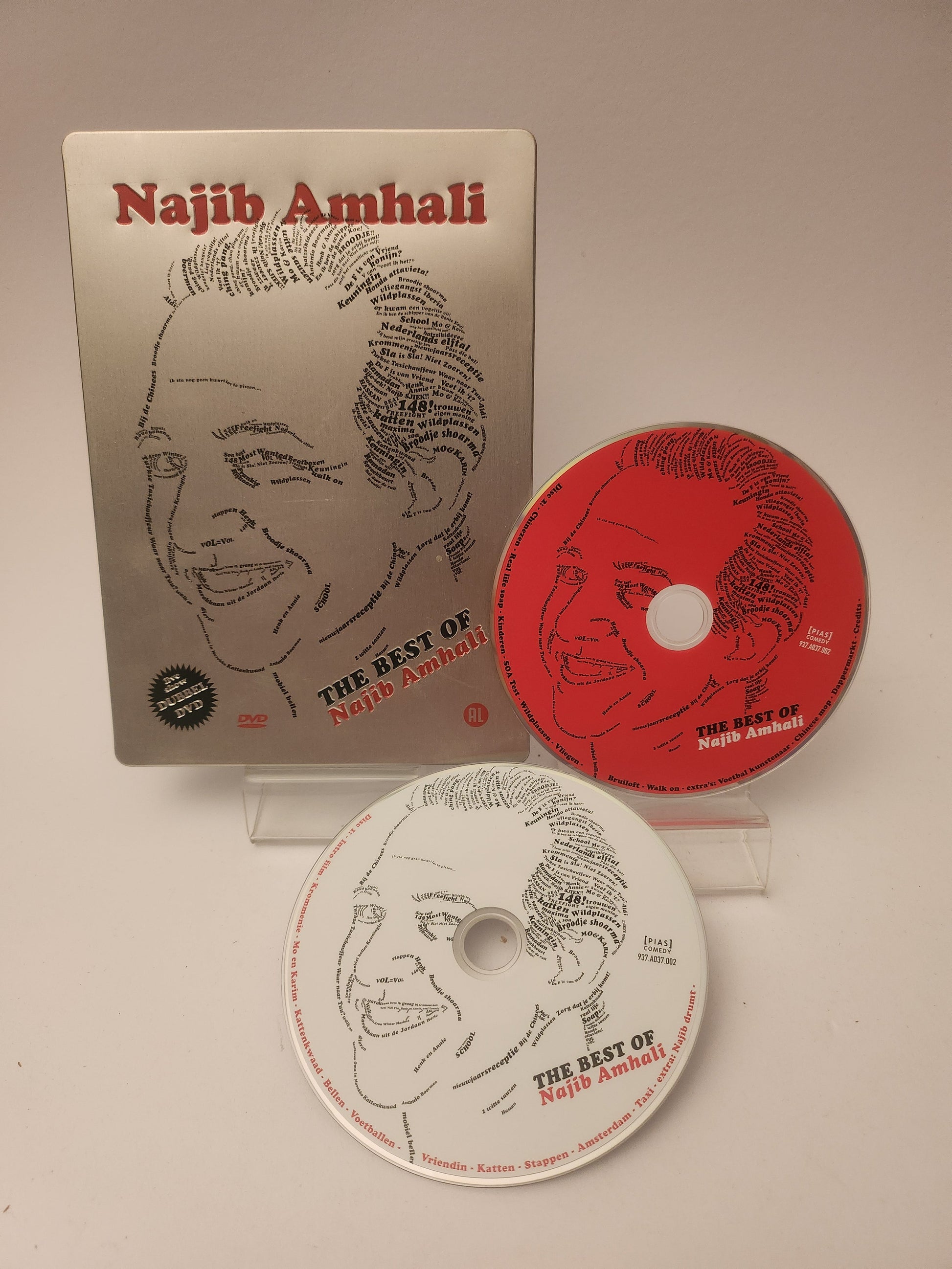 Najib Amhali: the Best of Steelcase - Dvd Volwassenen