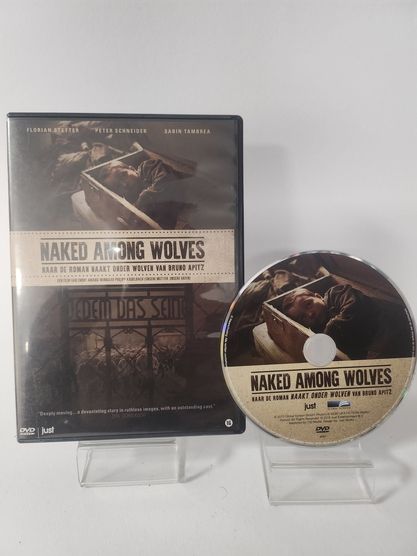 Naked Among Wolves Dvd - Dvd Volwassenen