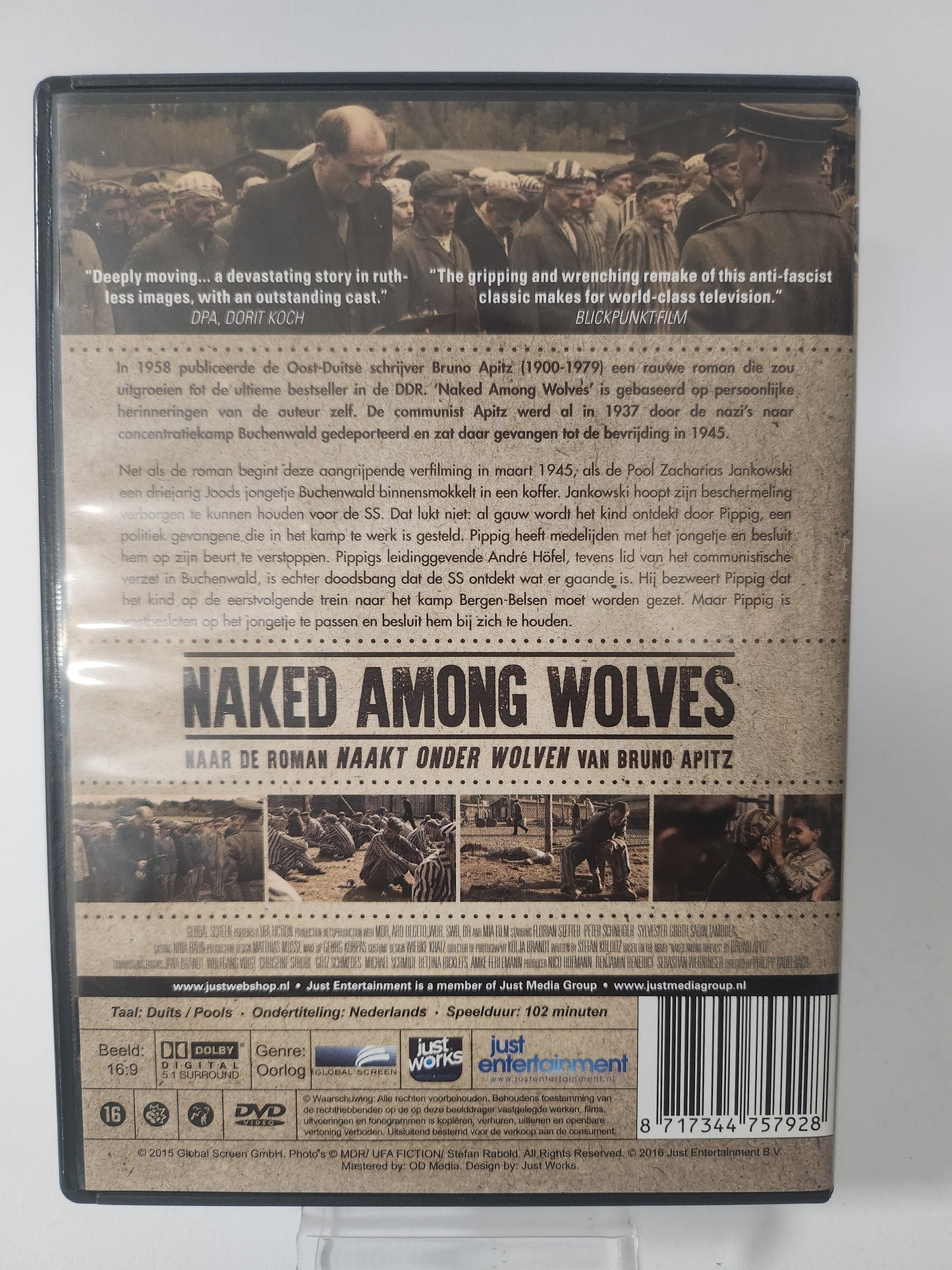 Naked Among Wolves Dvd - Dvd Volwassenen
