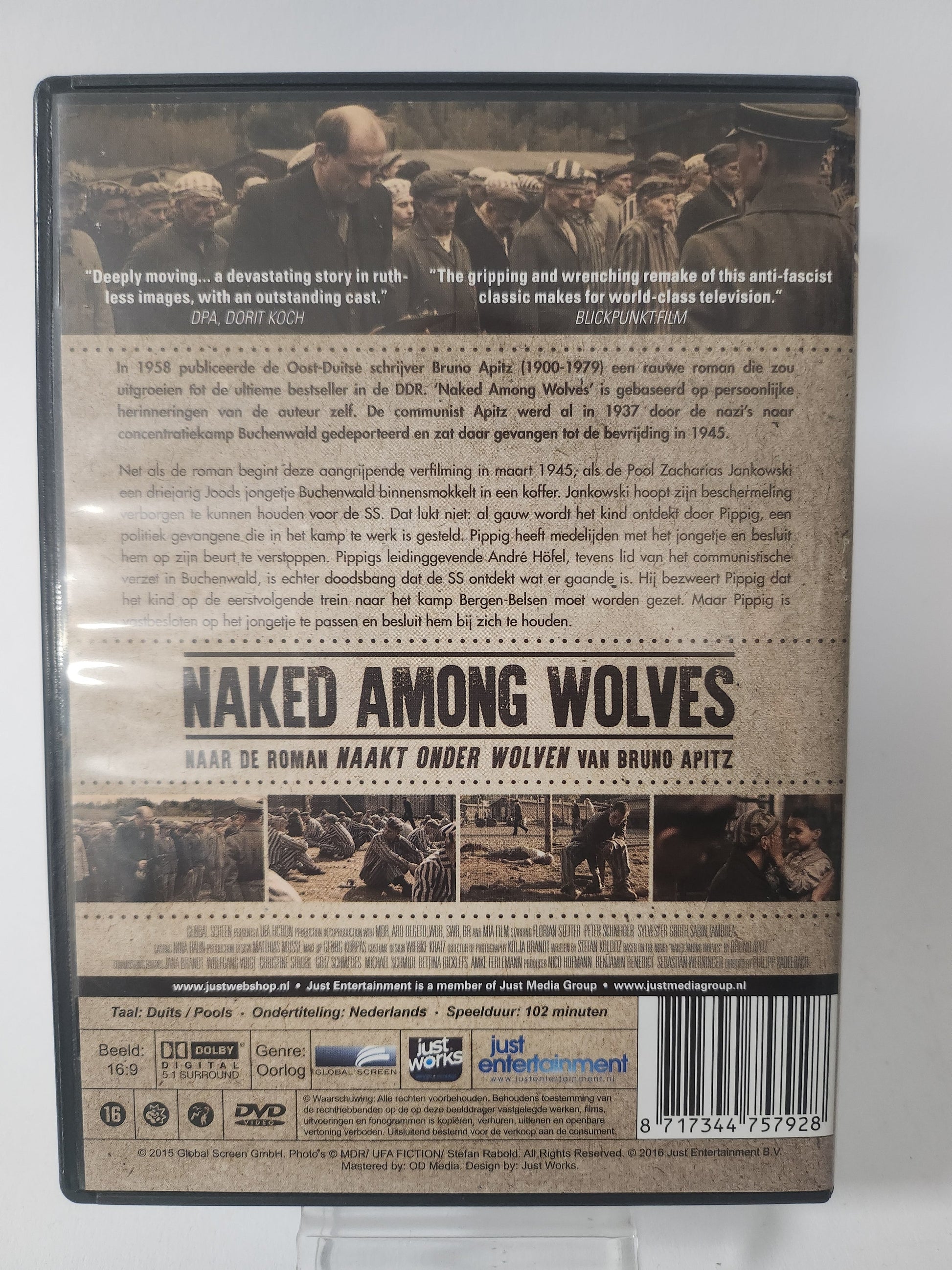 Naked Among Wolves Dvd - Dvd Volwassenen