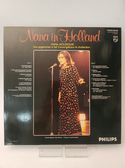 Nana in Holland: Nana Mouskouri LP Vinyl - Lp Vinyl
