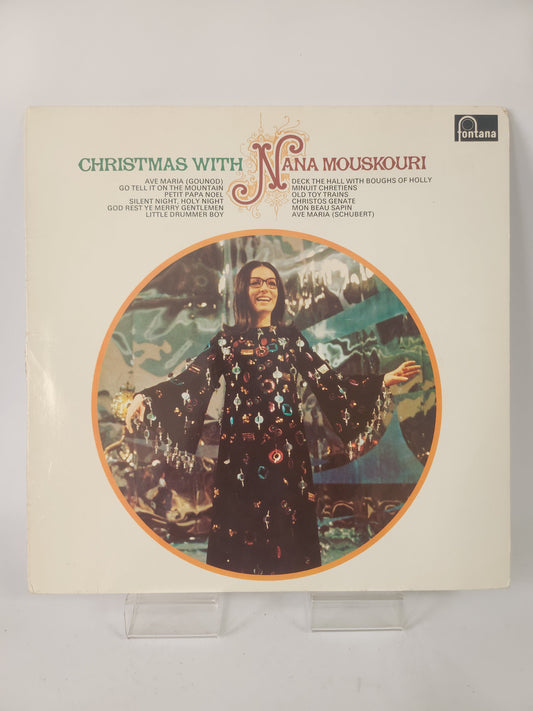 Nana Mouskouri: Christmas With LP Vinyl - Feniks Gameshop