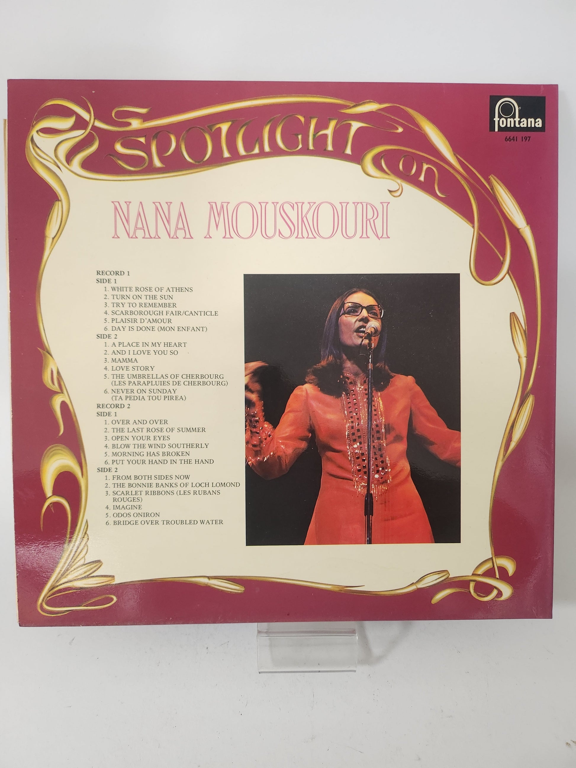 Nana Mouskouri: Spotlight LP Vinyl - Lp Vinyl