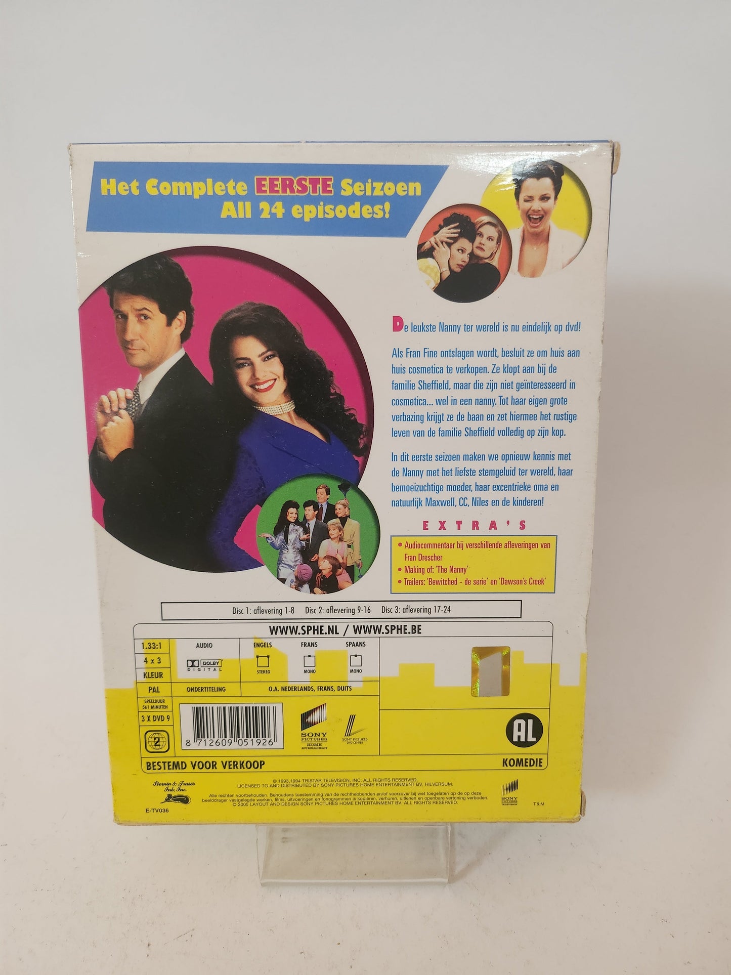 Nanny: het Complete Eerste Seizoen Dvd Box - Dvd Volwassenen