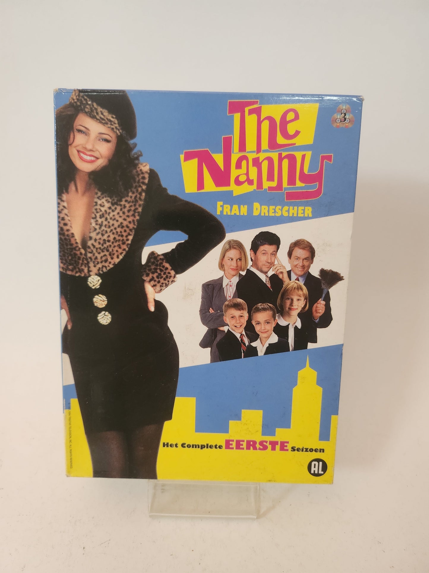 Nanny: het Complete Eerste Seizoen Dvd Box - Dvd Volwassenen
