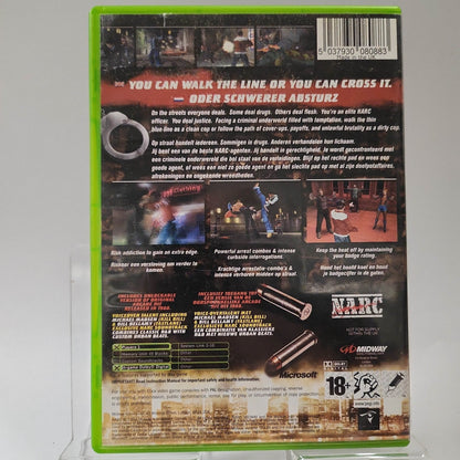 Narc Xbox Original - Feniks Gameshop