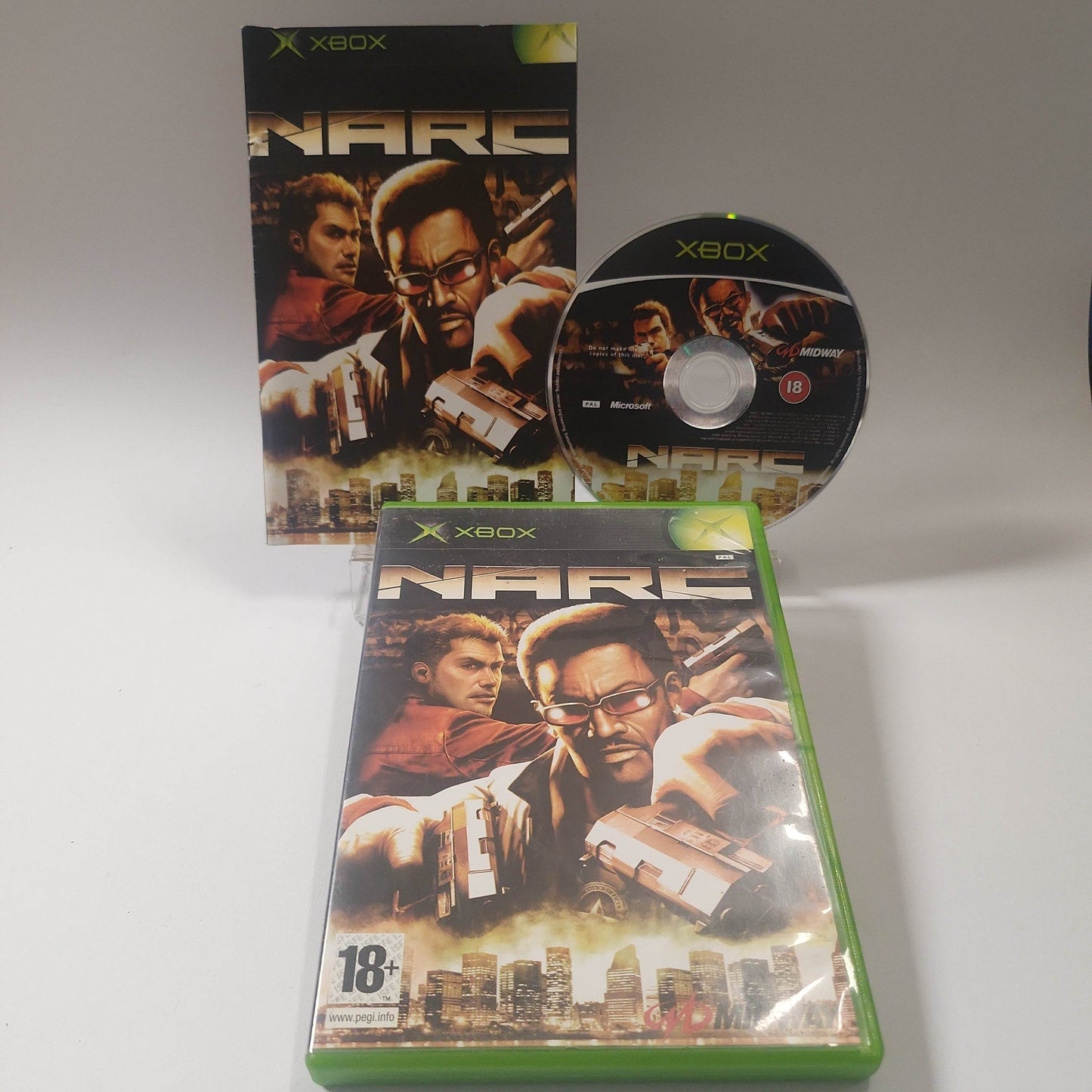Narc Xbox Original - Feniks Gameshop