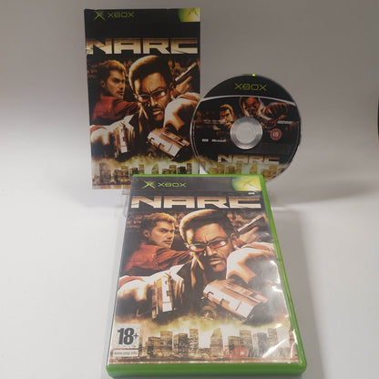 Narc Xbox Original - Feniks Gameshop