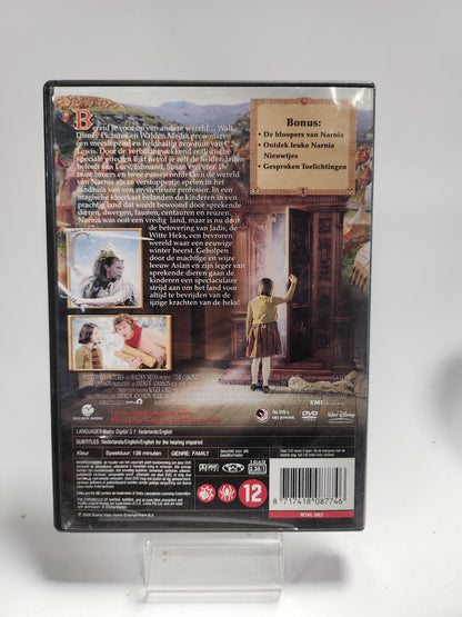 Narnia: de Leeuw de Heks en de Kleerkast Dvd Kids - Dvd kids