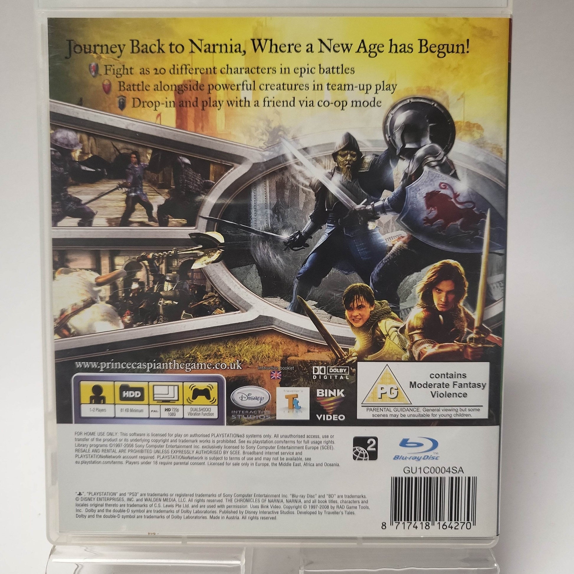 Narnia the Chronicles of, Prince Caspian Playstation 3 - Feniks Gameshop