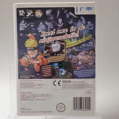 Naruto Clash of Ninja Revolution European Version Wii - Feniks Gameshop