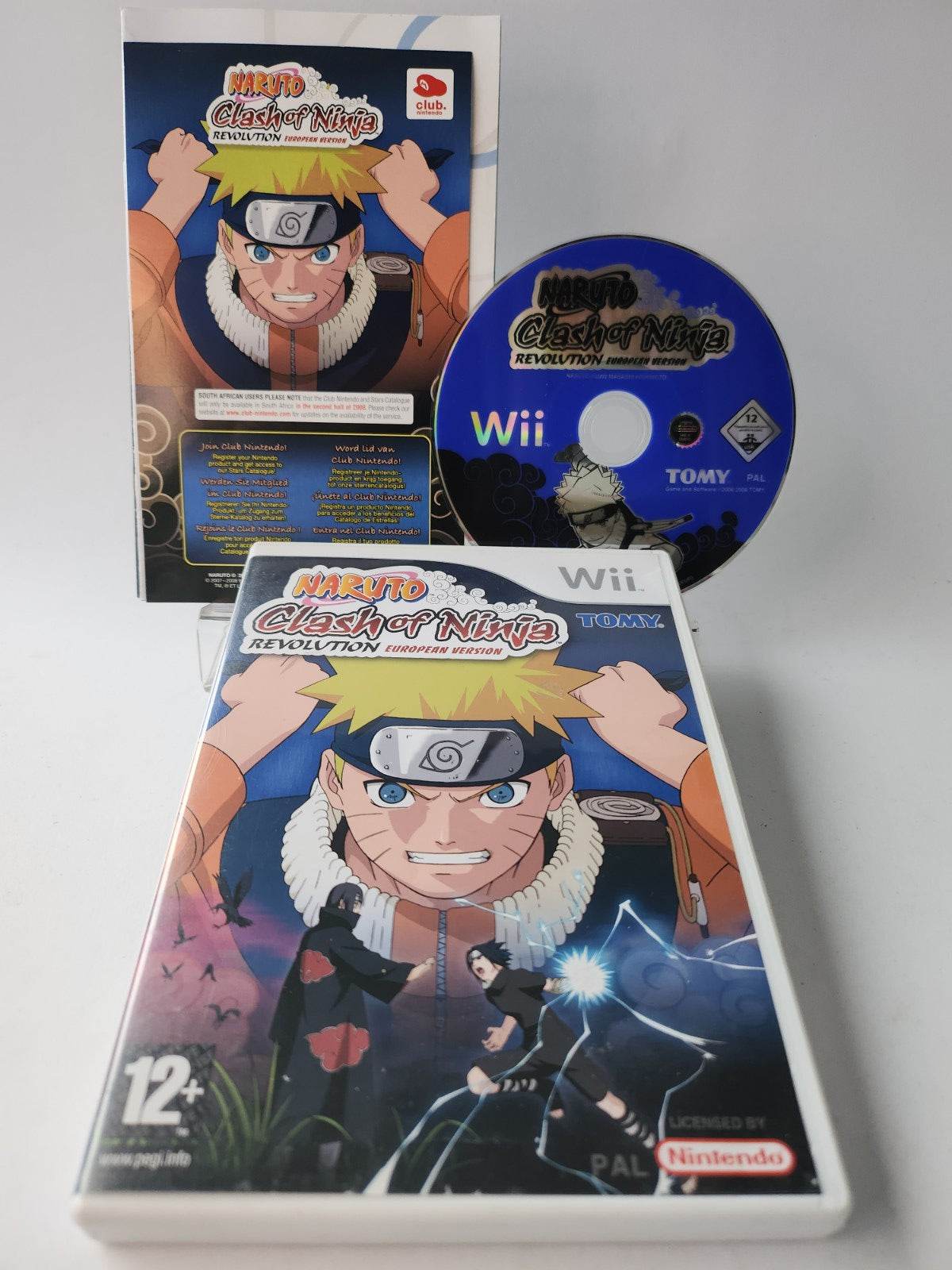 Naruto Clash of Ninja Revolution European Version Wii - Feniks Gameshop
