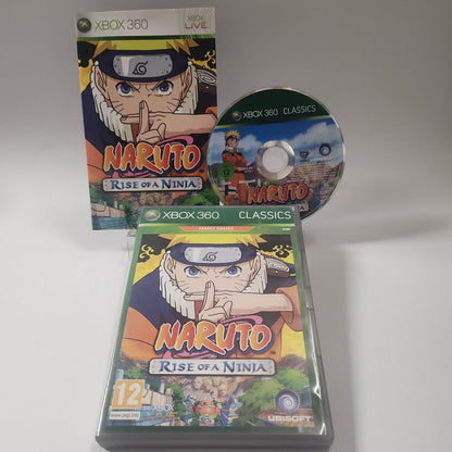 Naruto Rise of a Ninja Classics Xbox 360 - Feniks Gameshop