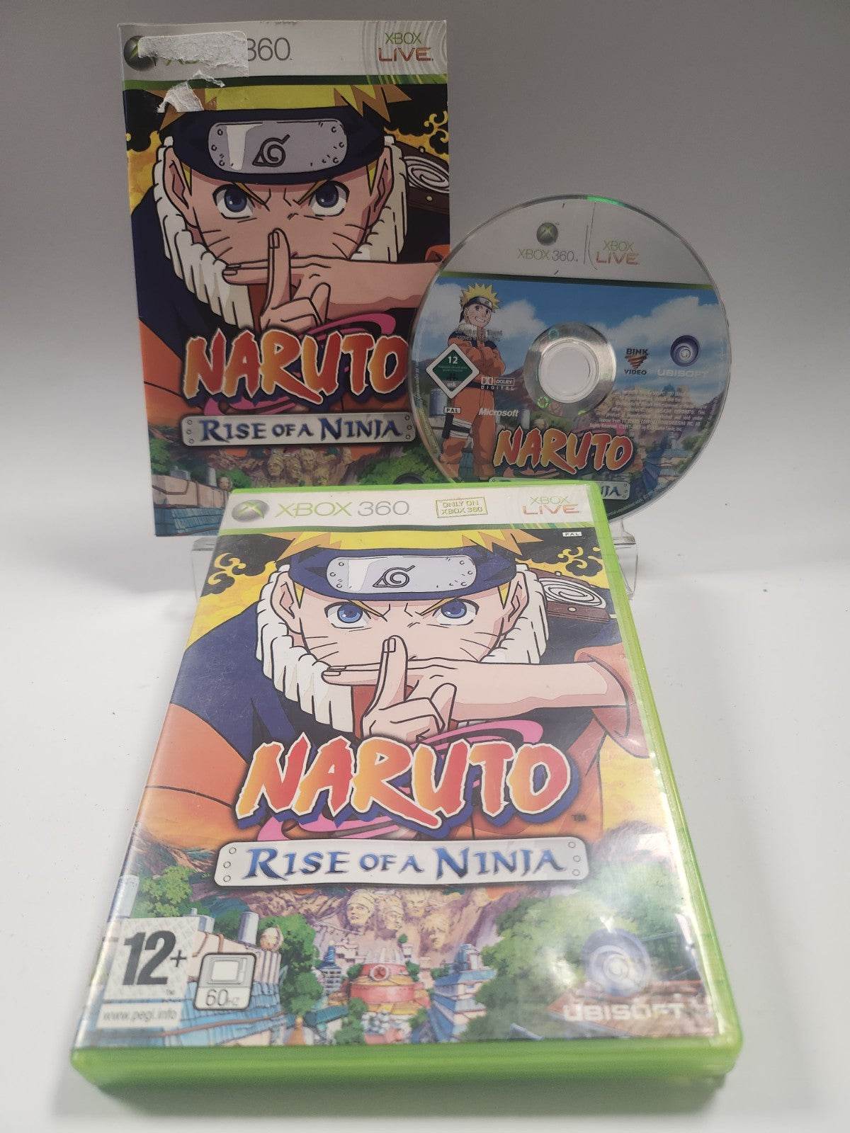 Naruto Rise of Ninja Xbox 360 - Feniks Gameshop