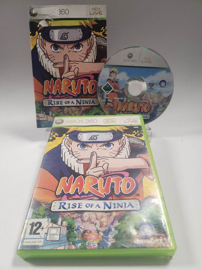 Naruto Rise of Ninja Xbox 360 - Feniks Gameshop