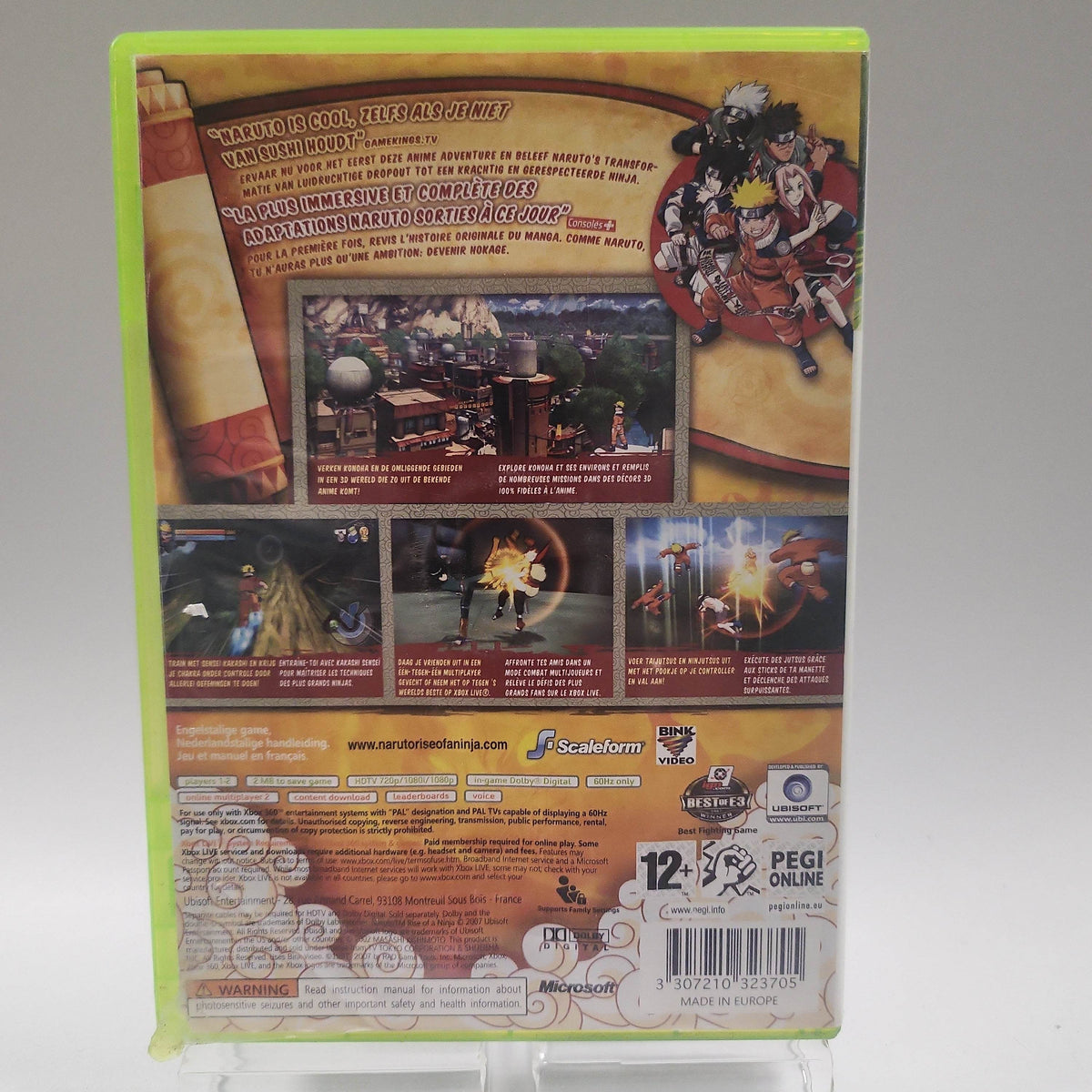 Naruto Rise of Ninja Xbox 360 - Feniks Gameshop