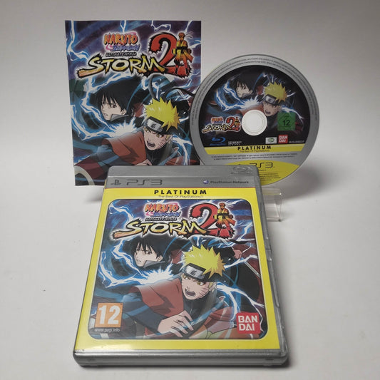 Naruto Schippuden Ultimate Ninja Storm 2 Platinum PS3 - Feniks Gameshop