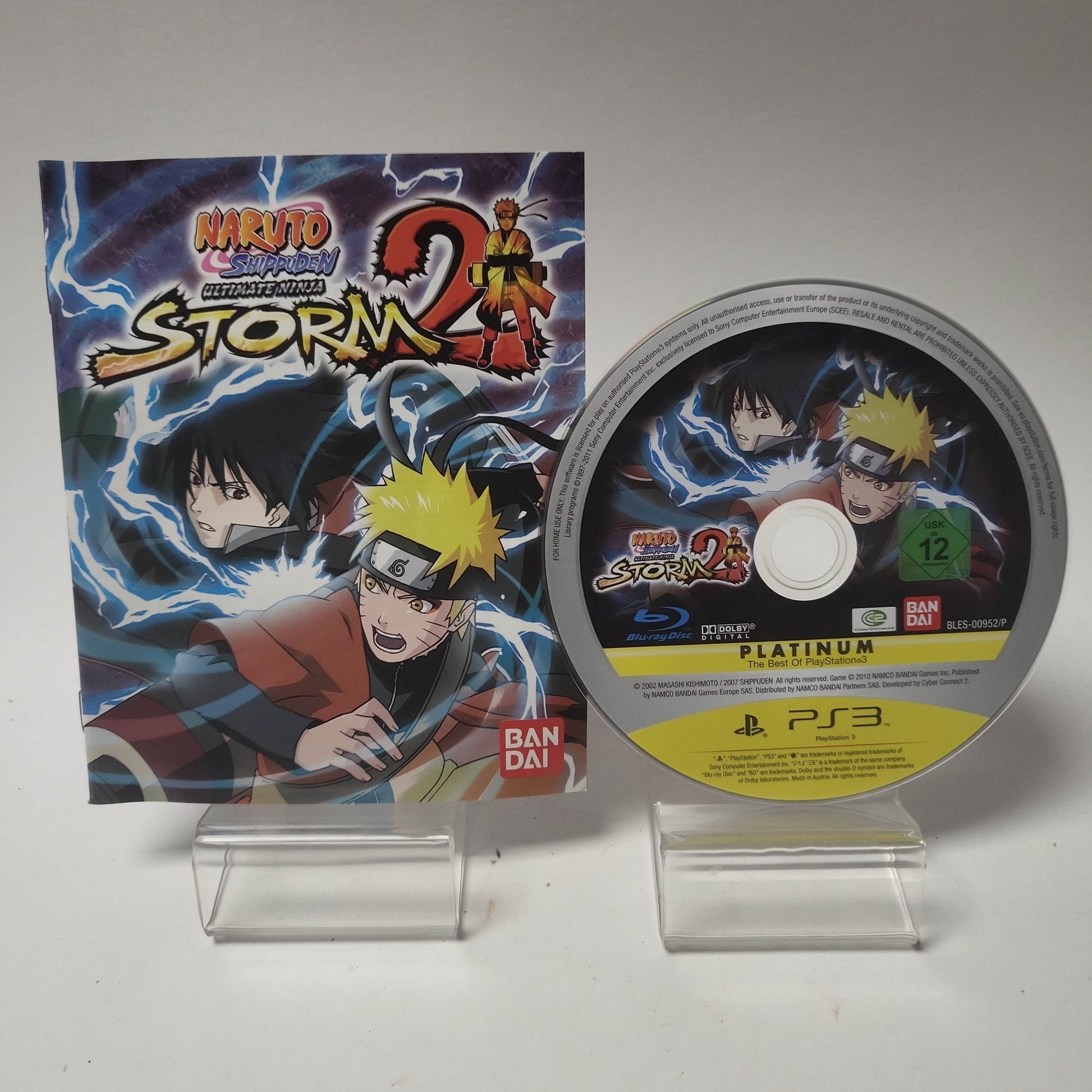 Naruto Schippuden Ultimate Ninja Storm 2 Platinum PS3 - Feniks Gameshop