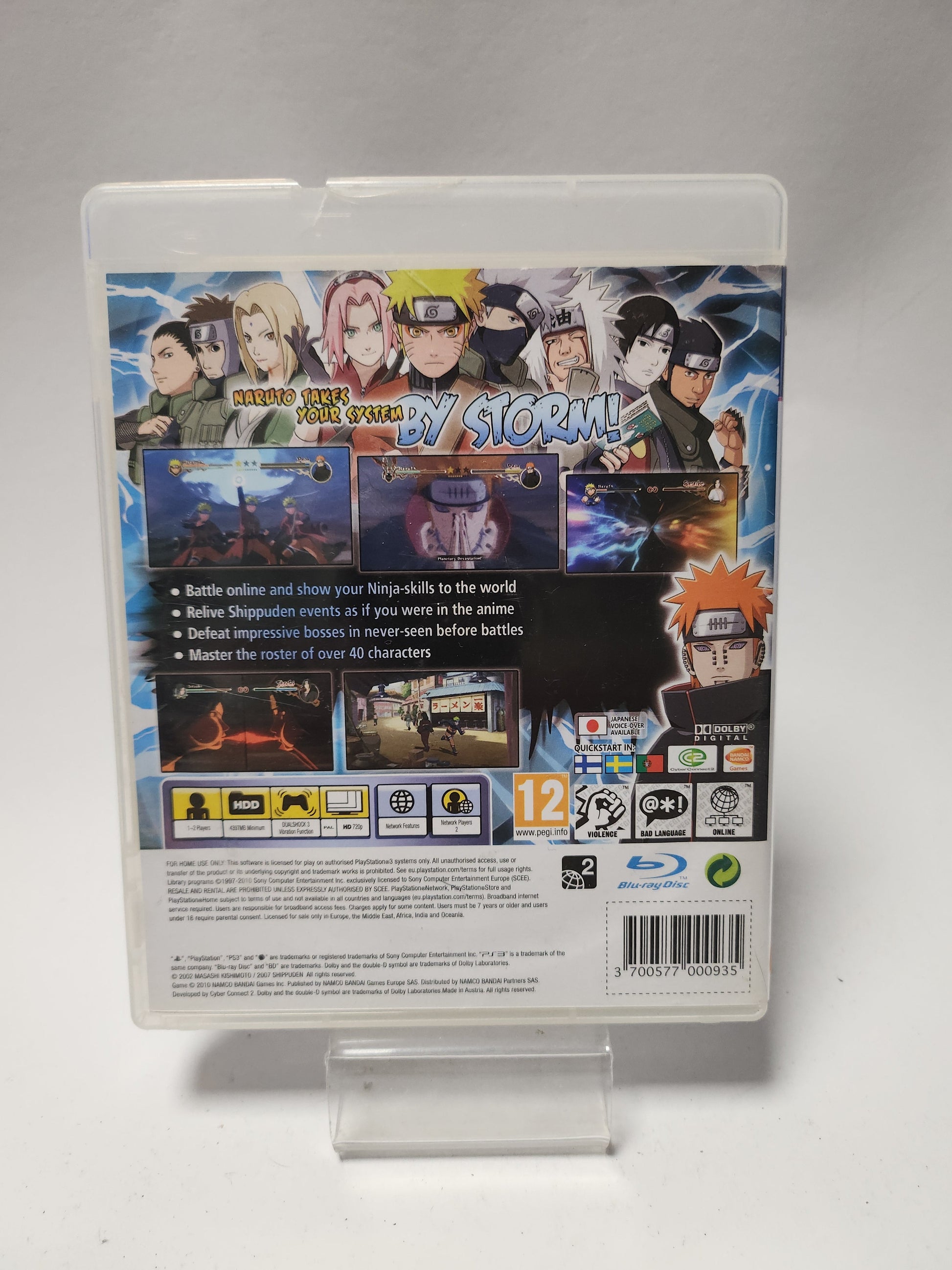 Naruto Shippuden Ultimate Ninja Storm 2 (No Book) PlayStation 3 - playstation 3 Games