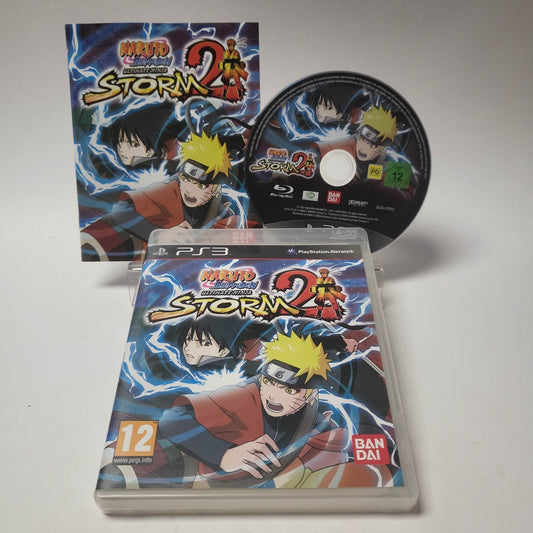 Naruto Shippuden Ultimate Ninja Storm 2 Playstation 3 - Feniks Gameshop