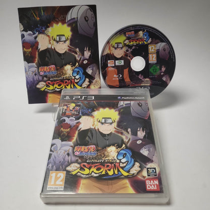 Naruto Shippuden Ultimate Ninja Storm 3 Playstation 3 - Feniks Gameshop