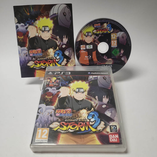 Naruto Shippuden Ultimate Ninja Storm 3 Playstation 3 - Feniks Gameshop