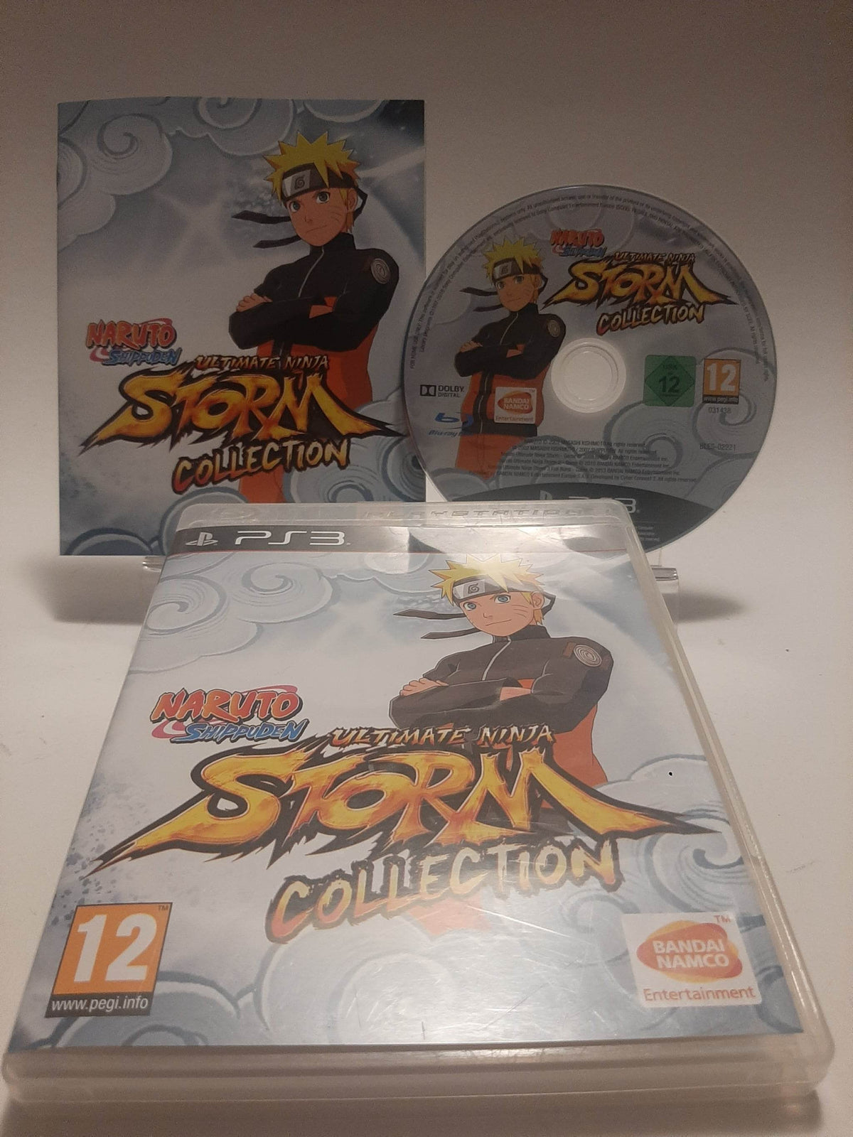 Naruto Shippuden Ultimate Ninja Storm Collection PS3 - Feniks Gameshop