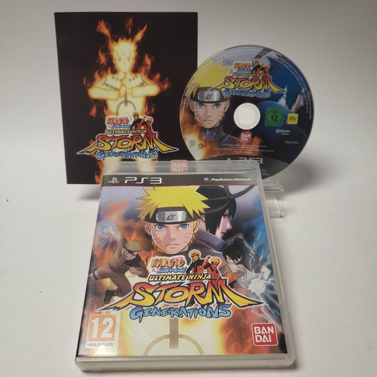 Naruto Shippuden Ultimate Ninja Storm Generations PS3 - Feniks Gameshop