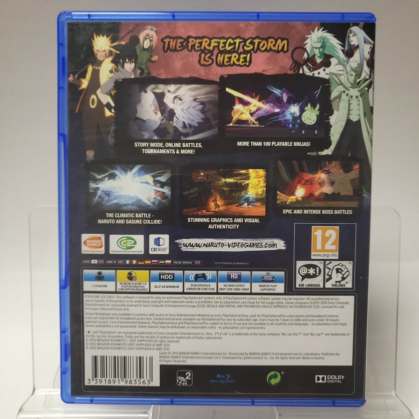 Naruto Shippuden Ultimate Ninja Storm 4 Playstation 4 - Feniks Gameshop