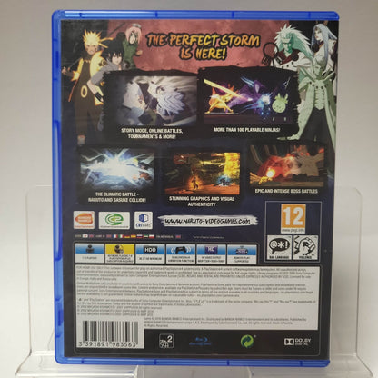 Naruto Shippuden Ultimate Ninja Storm 4 Playstation 4 - Feniks Gameshop