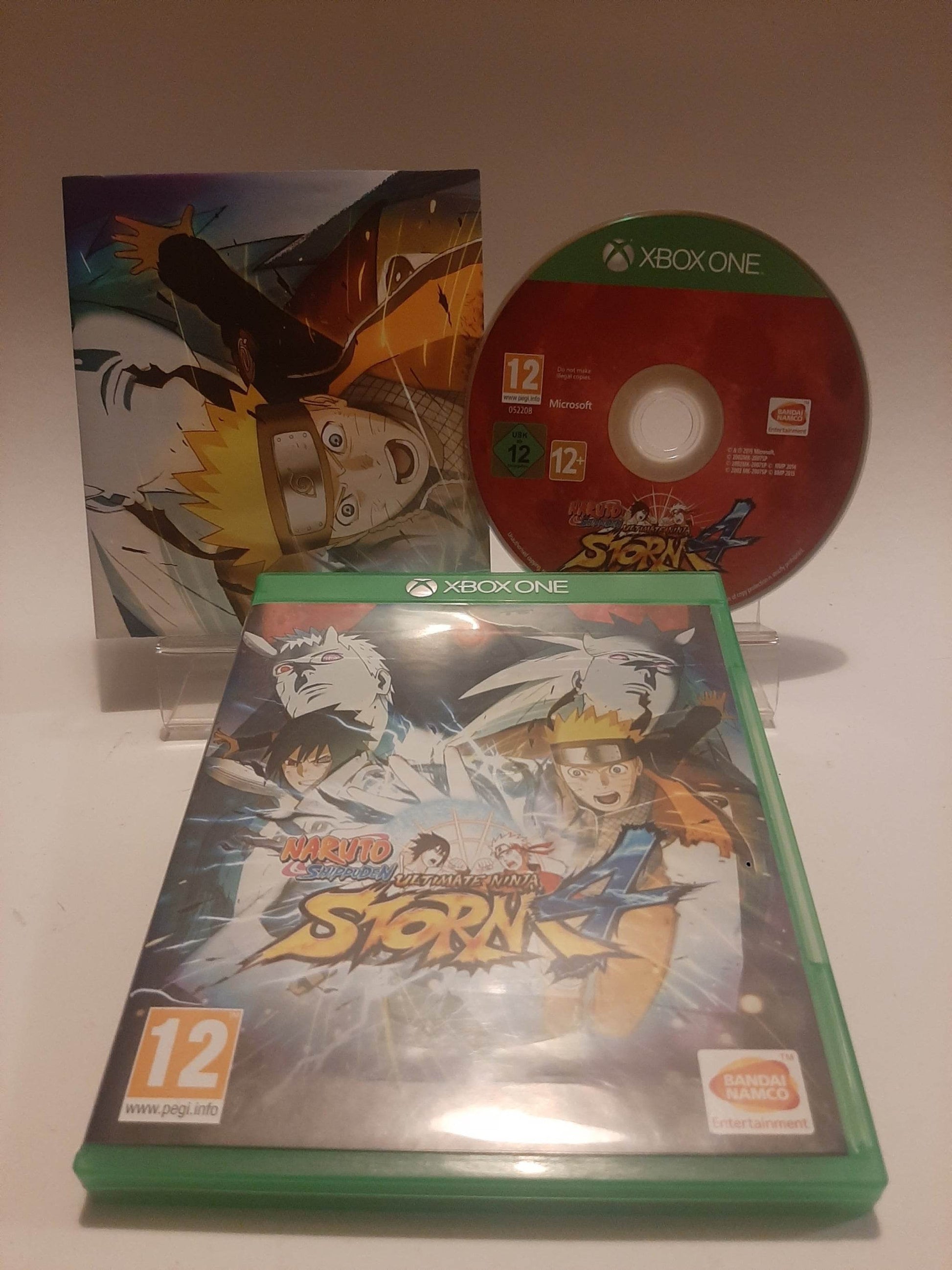 Naruto Shippuden Ultimate Ninja Storm 4 Xbox One - Feniks Gameshop