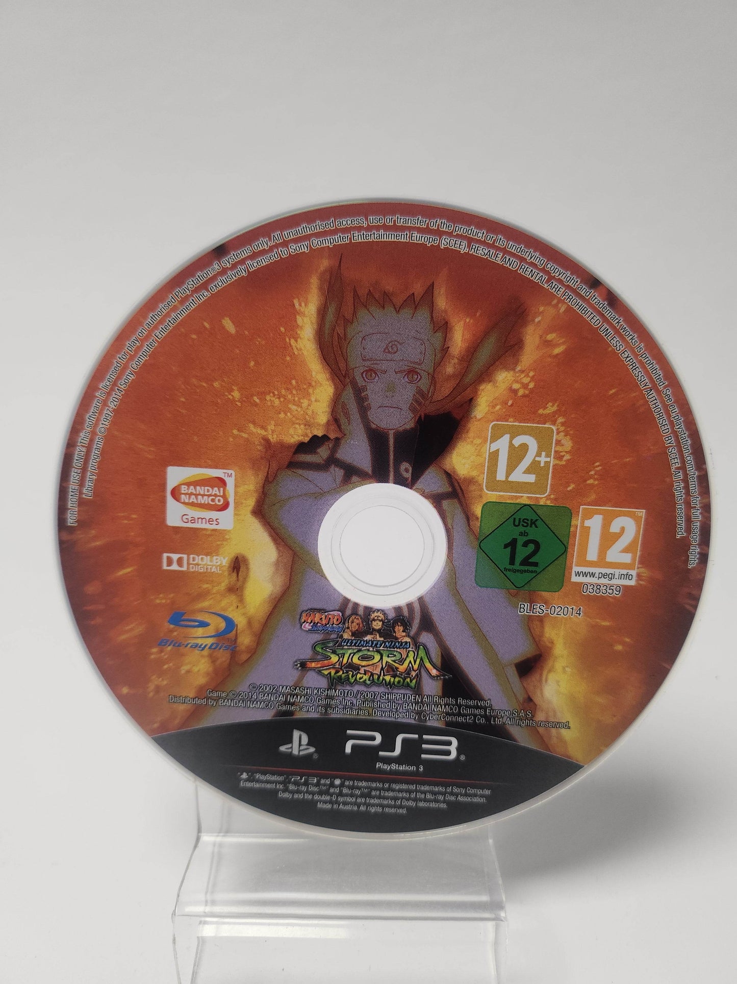 Naruto Shippuden Ultimate Ninja Storm Revolution (disc only) PlayStation 3 - Feniks Gameshop