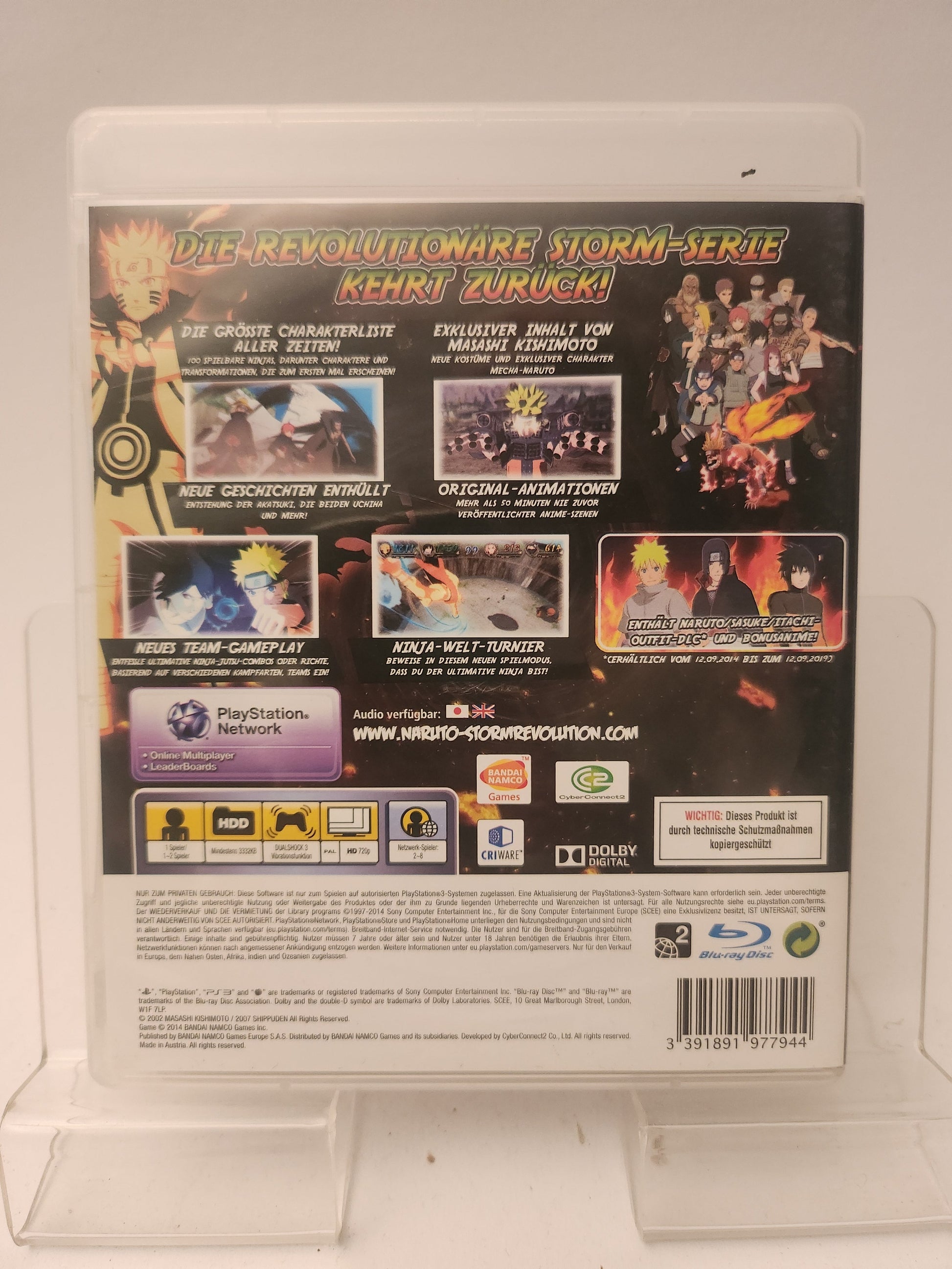Naruto Shippuden Ultimate Ninja Storm Revolution Playstation 3 - playstation 3 Games