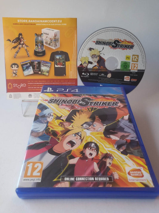 Naruto to Boruto: Shinobi Striker Playstation 4 - Feniks Gameshop
