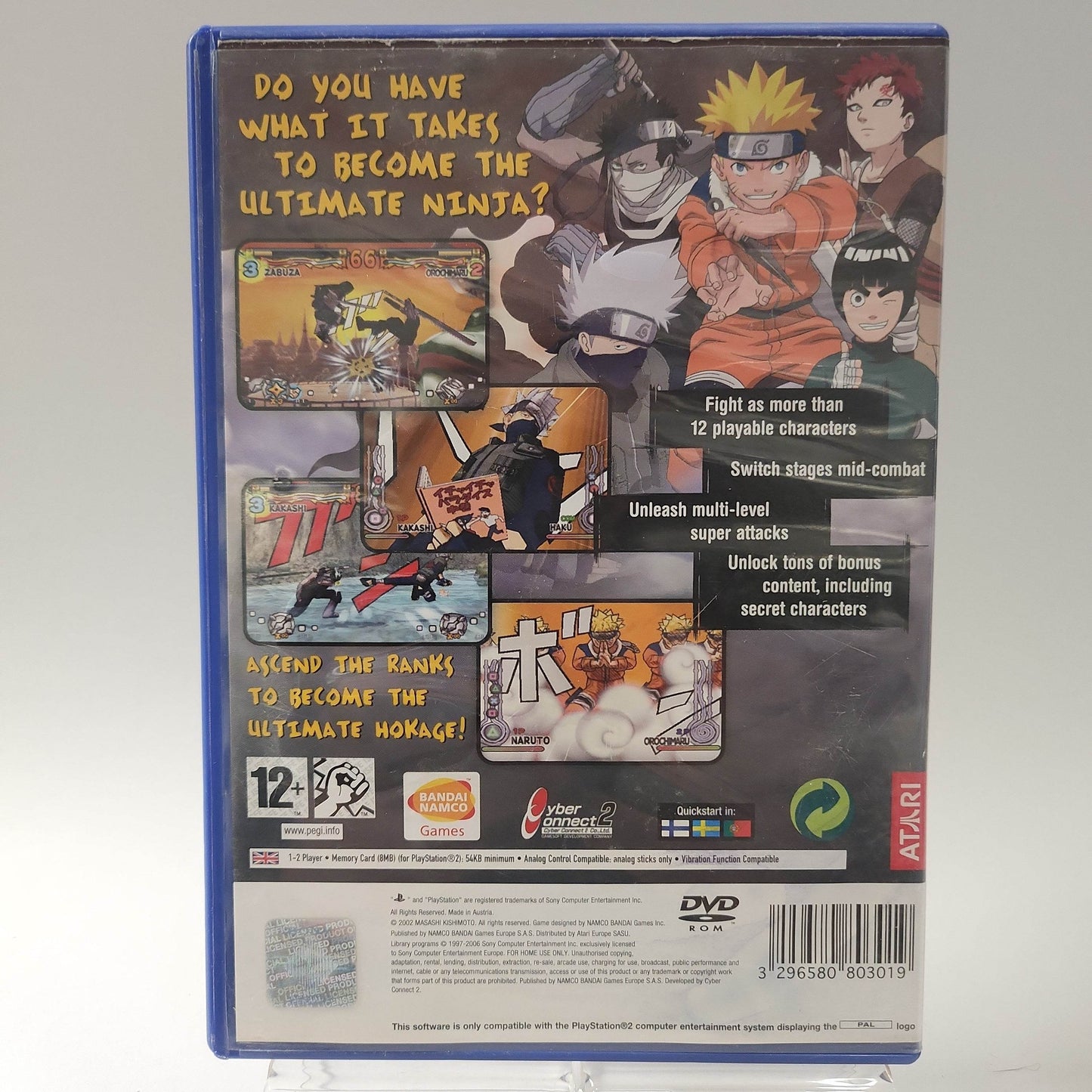 Naruto Ultimate Ninja Playstation 2 - Feniks Gameshop