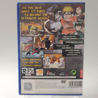Naruto Ultimate Ninja Playstation 2 - Feniks Gameshop