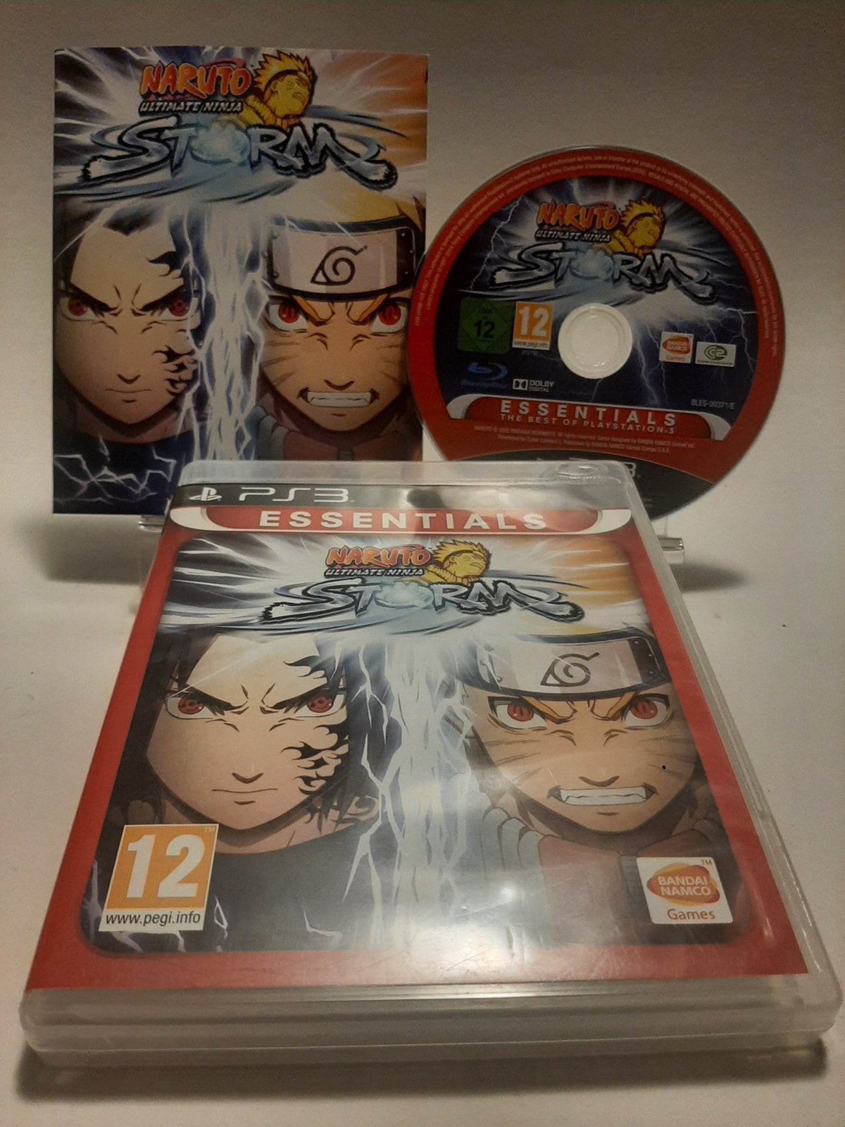 Naruto Ultimate Ninja Storm Essentials Playstation 3 - Feniks Gameshop